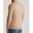 Product GANT ΠΟΥΛΟΒΕΡ ΜΜ COTTON CABLE HALF ZIP thumbnail image