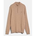 Product GANT LS COTTON CABLE HALF ZIP SWEATER thumbnail image