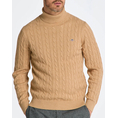 Product GANT ΠΟΥΛΟΒΕΡ ΜΜ COTTON CABLE TURTLE NECK thumbnail image