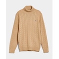 Product GANT ΠΟΥΛΟΒΕΡ ΜΜ COTTON CABLE TURTLE NECK thumbnail image