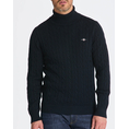 Product GANT ΠΟΥΛΟΒΕΡ ΜΜ COTTON CABLE TURTLE NECK thumbnail image