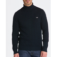 Product GANT ΠΟΥΛΟΒΕΡ ΜΜ COTTON CABLE TURTLE NECK thumbnail image