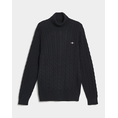 Product GANT ΠΟΥΛΟΒΕΡ ΜΜ COTTON CABLE TURTLE NECK thumbnail image