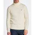 Product GANT ΠΟΥΛΟΒΕΡ ΜΜ COTTON CABLE TURTLE NECK thumbnail image
