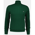 Product GANT ΠΟΥΛΟΒΕΡ ΜΜ COTTON CABLE TURTLE NECK thumbnail image