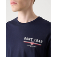 Product GANT ΜΠΛΟΥΖΑ ΚΜ GRAPHIC SS T-SHIRT thumbnail image
