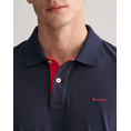 Product GANT ΜΠΛΟΥΖΑ ΜΜ REG CONTRAST PIQUE LS POLO thumbnail image