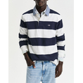 Product GANT ΜΠΛΟΥΖΑ ΜΜ REG CHAMBRAY STRIPE HEAVY RUGGER thumbnail image