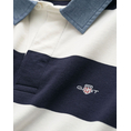Product GANT ΜΠΛΟΥΖΑ ΜΜ REG CHAMBRAY STRIPE HEAVY RUGGER thumbnail image