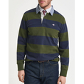 Product GANT ΜΠΛΟΥΖΑ ΜΜ REG CHAMBRAY STRIPE HEAVY RUGGER thumbnail image