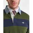 Product GANT ΜΠΛΟΥΖΑ ΜΜ REG CHAMBRAY STRIPE HEAVY RUGGER thumbnail image