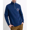 Product GANT LS PRINTED GRAPHIC HALF ZIP SWEATSHIRT thumbnail image