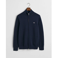 Product GANT ΖΑΚΕΤΑ ΠΛΕΚΤΗ CASUAL COTTON ZIP CARDIGAN thumbnail image
