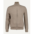 Product GANT ΖΑΚΕΤΑ ΠΛΕΚΤΗ CASUAL COTTON ZIP CARDIGAN thumbnail image