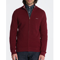 Product GANT ΖΑΚΕΤΑ ΠΛΕΚΤΗ COTTON PIQUE ZIP CARDIGAN thumbnail image
