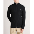 Product GANT COTTON CABLE ZIPPED CARDIGAN thumbnail image