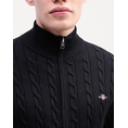 Product GANT COTTON CABLE ZIPPED CARDIGAN thumbnail image