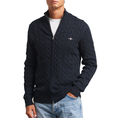 Product GANT COTTON CABLE ZIPPED CARDIGAN thumbnail image