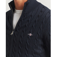 Product GANT COTTON CABLE ZIPPED CARDIGAN thumbnail image