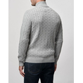Product GANT COTTON CABLE ZIPPED CARDIGAN thumbnail image