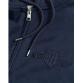 Product GANT REG TONAL SHIELD FULL ZIP HOODIE thumbnail image
