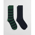 Product GANT ΚΑΛΤΣΕΣ ΣΕΤ 2 ΤΕΜ BARSTRIPE AND SOLID SOCKS 2-PACK thumbnail image