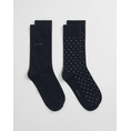 Product GANT ΚΑΛΤΣΕΣ ΣΕΤ 2 ΤΕΜ DOT AND SOLID SOCKS 2-PACK thumbnail image