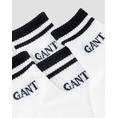 Product GANT ΚΑΛΤΣΕΣ ΣΕΤ 2 ΤΕΜ STRIPE ANKLE SPORT SOCKS 2-PACK thumbnail image