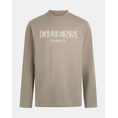 Product GUESS CN LS FLOCK LOGO TEE ΜΠΛΟΥΖΑ ΑΝΔΡΙΚΟ thumbnail image