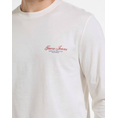 Product GUESS JEANS GJ CN LS REG PRINT ON SLEEVE T-SHIRT MEN thumbnail image