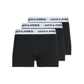 Product JACK&JONES JACBASIC WHITE WB TRUNKS 3 PACK SN thumbnail image