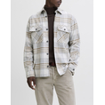 Product JACK&JONES JPRRAYLE MELANGE CHECK L/S OVERSHIRT SN thumbnail image