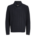 Product JACK&JONES JPRBLUSEAN KNIT CABLE SHAWL NECK thumbnail image