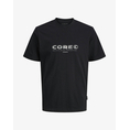 Product JACK&JONES JCOSTANCE FRONT TEXT TEE SS CREW NECK thumbnail image