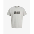 Product JACK&JONES JCOSTANCE FRONT TEXT TEE SS CREW NECK thumbnail image