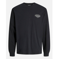 Product JACK&JONES JJMAKOTO TEE LS CREW NECK thumbnail image