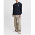 Product JACK&JONES JJMAKOTO TEE LS CREW NECK thumbnail image