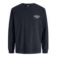 Product JACK&JONES JJMAKOTO TEE LS CREW NECK thumbnail image