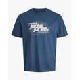 Product JACK&JONES JCOGRID BRANDING TEE SS CREW NECK thumbnail image