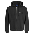 Product JACK&JONES JORNORREBRO EMB SWEAT ZIP HOOD NOOS thumbnail image