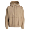 Product JACK&JONES JORNORREBRO EMB SWEAT ZIP HOOD NOOS thumbnail image