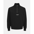Product JACK&JONES JJESOHO SWEAT QUARTER ZIP HN NOOS thumbnail image