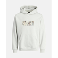 Product JACK&JONES JCOSTANCE TEXT PRINT SWEAT HOOD thumbnail image