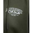 Product JACK&JONES JJMAKOTO SWEAT ZIP HOOD PLS thumbnail image