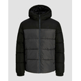Product JJ REBEL JREBREBEL LOGO PUFFER HOOD thumbnail image