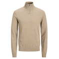 Product JJRE JREBCALLUM KNIT HALF ZIP SN thumbnail image