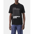 Product KARL LAGERFELD JEANS KLJ REG BARCODE TEE thumbnail image
