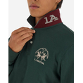 Product LAMARTINA POLO SHIRT MAN L/S POLO PIQUET STRETCH thumbnail image