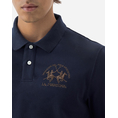 Product LAMARTINA POLO SHIRT MAN L/S POLO PIQUET STRETCH thumbnail image