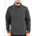 Product LEXTON POLO BUTTON SWEATSHIRT thumbnail image